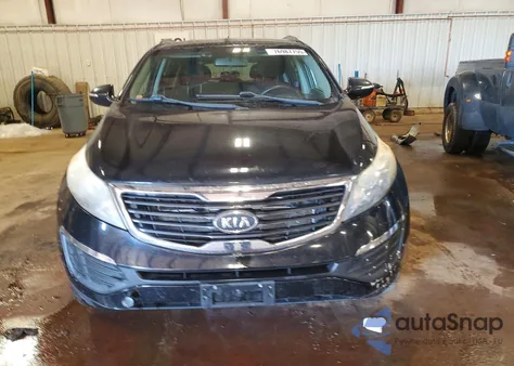 2012 Kia Sportage Lx z USA, uszkodzony, nr VIN KNDPBCA23C7282298